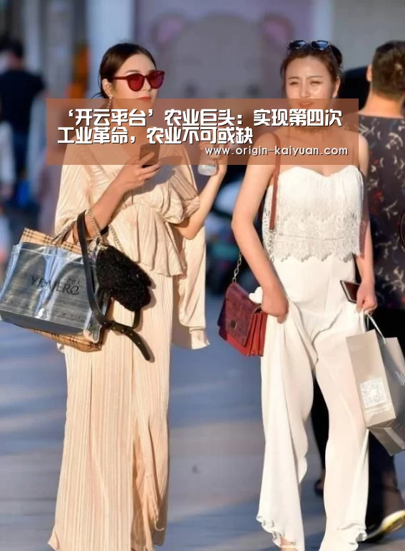 ‘开云平台’农业巨头:实现第四次工业革命,农业不可或缺(图2) 开元